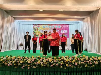 ภาพกิจกรรมค่ายภาษาจีนของน้องๆ ม.3 และพี่ๆศิลป์จีน 2022