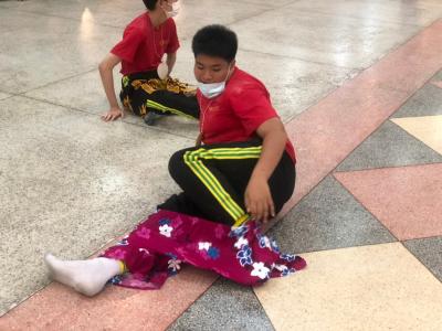 ภาพกิจกรรมค่ายภาษาจีนของน้องๆ ม.3 และพี่ๆศิลป์จีน 2022
