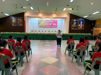 ภาพกิจกรรมค่ายภาษาจีนของน้องๆ ม.3 และพี่ๆศิลป์จีน 2022