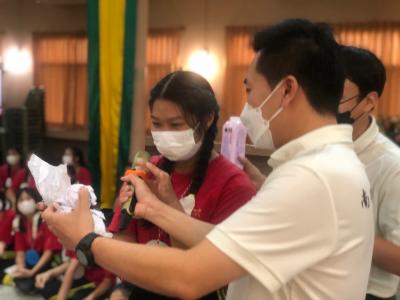 ภาพกิจกรรมค่ายภาษาจีนของน้องๆ ม.3 และพี่ๆศิลป์จีน 2022