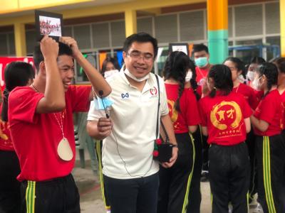 ภาพกิจกรรมค่ายภาษาจีนของน้องๆ ม.3 และพี่ๆศิลป์จีน 2022