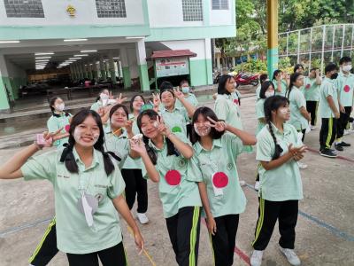 ภาพกิจกรรมค่ายภาษาจีนของน้องๆ ม.3 และพี่ๆศิลป์จีน 2022