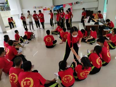 ภาพกิจกรรมค่ายภาษาจีนของน้องๆ ม.3 และพี่ๆศิลป์จีน 2022