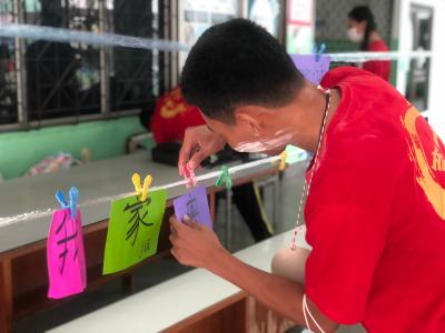 ภาพกิจกรรมค่ายภาษาจีนของน้องๆ ม.3 และพี่ๆศิลป์จีน 2022