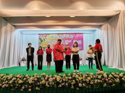 ภาพกิจกรรมค่ายภาษาจีนของน้องๆ ม.3 และพี่ๆศิลป์จีน 2022