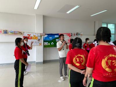ภาพกิจกรรมค่ายภาษาจีนของน้องๆ ม.3 และพี่ๆศิลป์จีน 2022