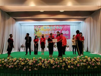 ภาพกิจกรรมค่ายภาษาจีนของน้องๆ ม.3 และพี่ๆศิลป์จีน 2022