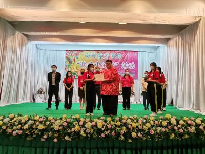 ภาพกิจกรรมค่ายภาษาจีนของน้องๆ ม.3 และพี่ๆศิลป์จีน 2022