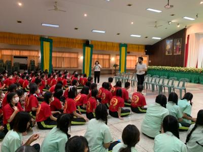 ภาพกิจกรรมค่ายภาษาจีนของน้องๆ ม.3 และพี่ๆศิลป์จีน 2022