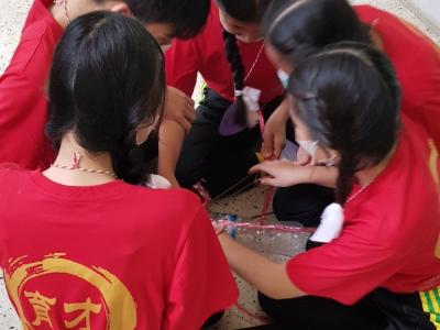 ภาพกิจกรรมค่ายภาษาจีนของน้องๆ ม.3 และพี่ๆศิลป์จีน 2022