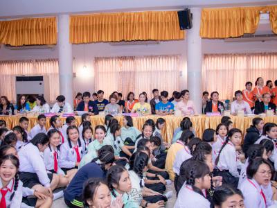 งานมหกรรม TO BE NUMBER ONE จังหวัดลำปาง