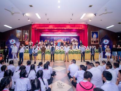 งานมหกรรม TO BE NUMBER ONE จังหวัดลำปาง