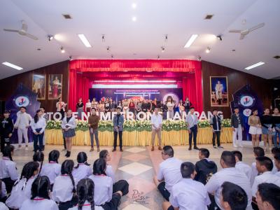 งานมหกรรม TO BE NUMBER ONE จังหวัดลำปาง