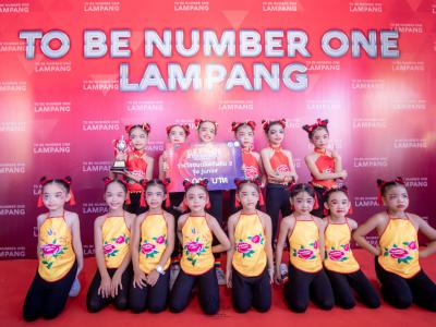 งานมหกรรม TO BE NUMBER ONE จังหวัดลำปาง