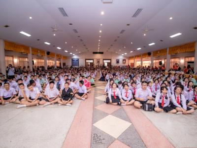 งานมหกรรม TO BE NUMBER ONE จังหวัดลำปาง