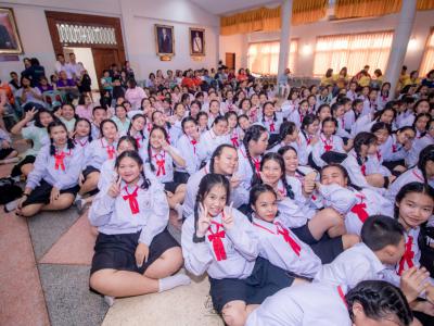 งานมหกรรม TO BE NUMBER ONE จังหวัดลำปาง