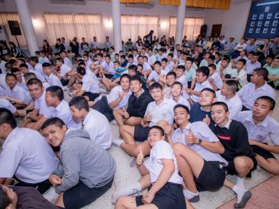 งานมหกรรม TO BE NUMBER ONE จังหวัดลำปาง