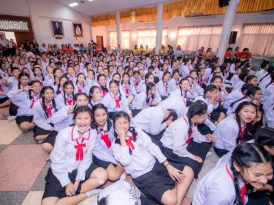 งานมหกรรม TO BE NUMBER ONE จังหวัดลำปาง