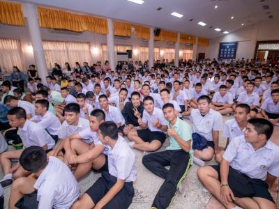 งานมหกรรม TO BE NUMBER ONE จังหวัดลำปาง