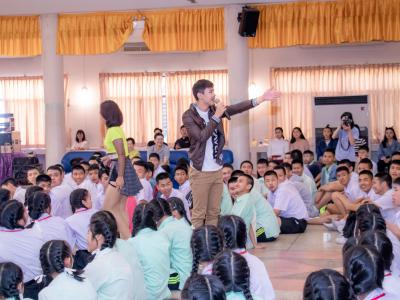 งานมหกรรม TO BE NUMBER ONE จังหวัดลำปาง