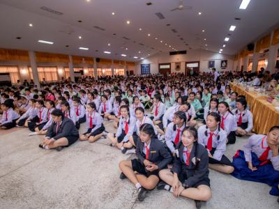 งานมหกรรม TO BE NUMBER ONE จังหวัดลำปาง