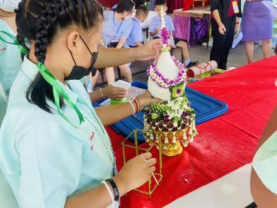 การแข่งขันงานศิลปหัตถกรรมนักเรียน ปีการศึกษา 2565 ครั้งที่ 70 สพป. ลำปาง เขต 1