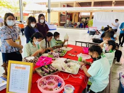 การแข่งขันงานศิลปหัตถกรรมนักเรียน ปีการศึกษา 2565 ครั้งที่ 70 สพป. ลำปาง เขต 1