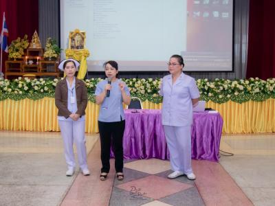 โครงการอบรมเชิงปฏิบัติการ การปฐมพยาบาลเบื้องต้นในโรงเรียน