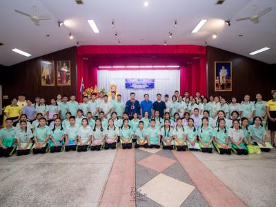 โครงการอบรมเชิงปฏิบัติการ การปฐมพยาบาลเบื้องต้นในโรงเรียน