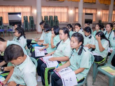 โครงการอบรมเชิงปฏิบัติการ การปฐมพยาบาลเบื้องต้นในโรงเรียน