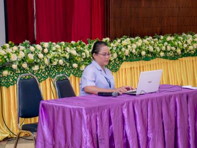 โครงการอบรมเชิงปฏิบัติการ การปฐมพยาบาลเบื้องต้นในโรงเรียน