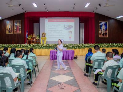 โครงการอบรมเชิงปฏิบัติการ การปฐมพยาบาลเบื้องต้นในโรงเรียน
