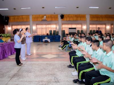 โครงการอบรมเชิงปฏิบัติการ การปฐมพยาบาลเบื้องต้นในโรงเรียน