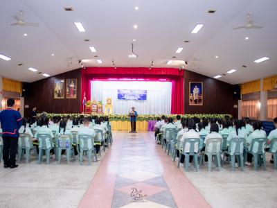 โครงการอบรมเชิงปฏิบัติการ การปฐมพยาบาลเบื้องต้นในโรงเรียน