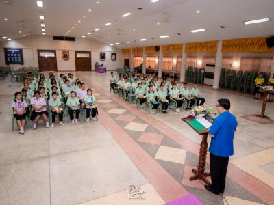 โครงการอบรมเชิงปฏิบัติการ การปฐมพยาบาลเบื้องต้นในโรงเรียน
