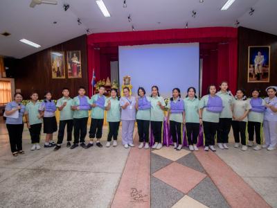 โครงการอบรมเชิงปฏิบัติการ การปฐมพยาบาลเบื้องต้นในโรงเรียน
