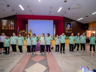 โครงการอบรมเชิงปฏิบัติการ การปฐมพยาบาลเบื้องต้นในโรงเรียน