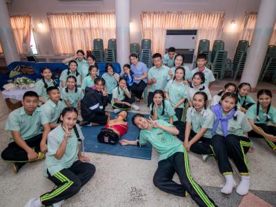 โครงการอบรมเชิงปฏิบัติการ การปฐมพยาบาลเบื้องต้นในโรงเรียน