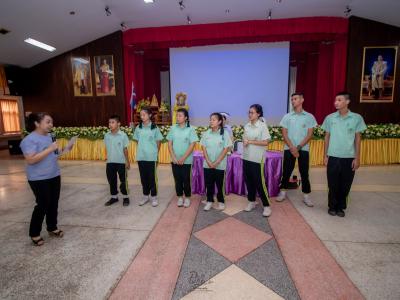 โครงการอบรมเชิงปฏิบัติการ การปฐมพยาบาลเบื้องต้นในโรงเรียน