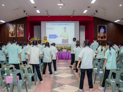 โครงการอบรมเชิงปฏิบัติการ การปฐมพยาบาลเบื้องต้นในโรงเรียน
