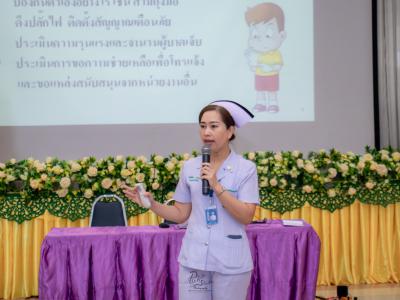 โครงการอบรมเชิงปฏิบัติการ การปฐมพยาบาลเบื้องต้นในโรงเรียน