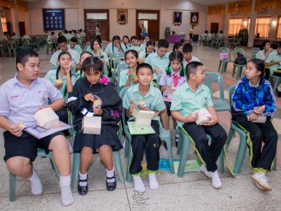 โครงการอบรมเชิงปฏิบัติการ การปฐมพยาบาลเบื้องต้นในโรงเรียน