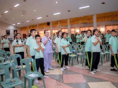 โครงการอบรมเชิงปฏิบัติการ การปฐมพยาบาลเบื้องต้นในโรงเรียน