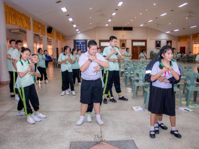 โครงการอบรมเชิงปฏิบัติการ การปฐมพยาบาลเบื้องต้นในโรงเรียน