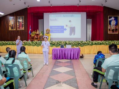 โครงการอบรมเชิงปฏิบัติการ การปฐมพยาบาลเบื้องต้นในโรงเรียน