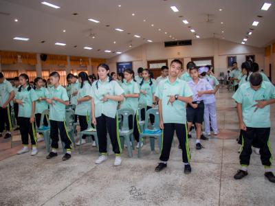 โครงการอบรมเชิงปฏิบัติการ การปฐมพยาบาลเบื้องต้นในโรงเรียน