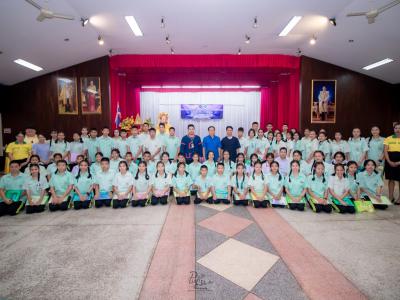 โครงการอบรมเชิงปฏิบัติการ การปฐมพยาบาลเบื้องต้นในโรงเรียน