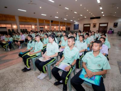โครงการอบรมเชิงปฏิบัติการ การปฐมพยาบาลเบื้องต้นในโรงเรียน