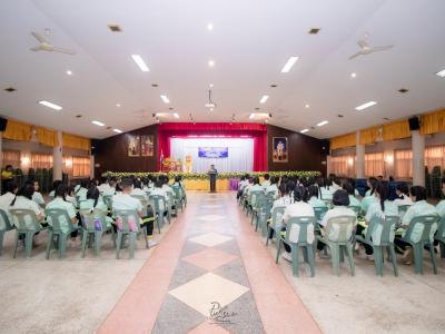 โครงการอบรมเชิงปฏิบัติการ การปฐมพยาบาลเบื้องต้นในโรงเรียน