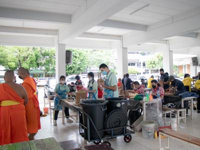 งานศิลปหัตถกรรมนักเรียน ครั้งที่ 70 ปีการศึกษา 2565 ระดับเขตพื้นที่การศึกษา สพม.ลำปาง ลำพูน